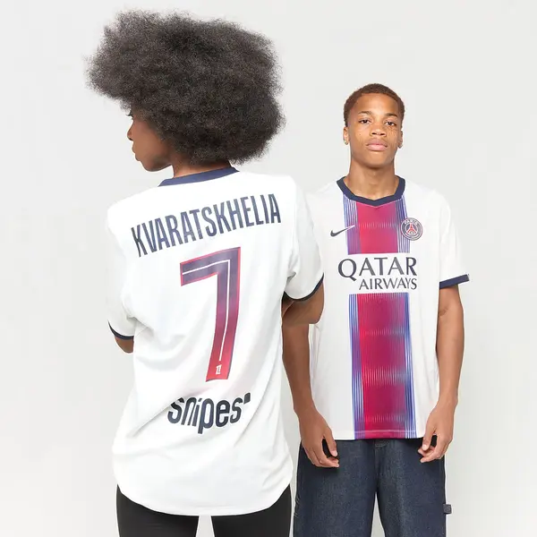 Nike Kvaratskhelia / No. 7 / PSG Nike Away Stadium 2026/27