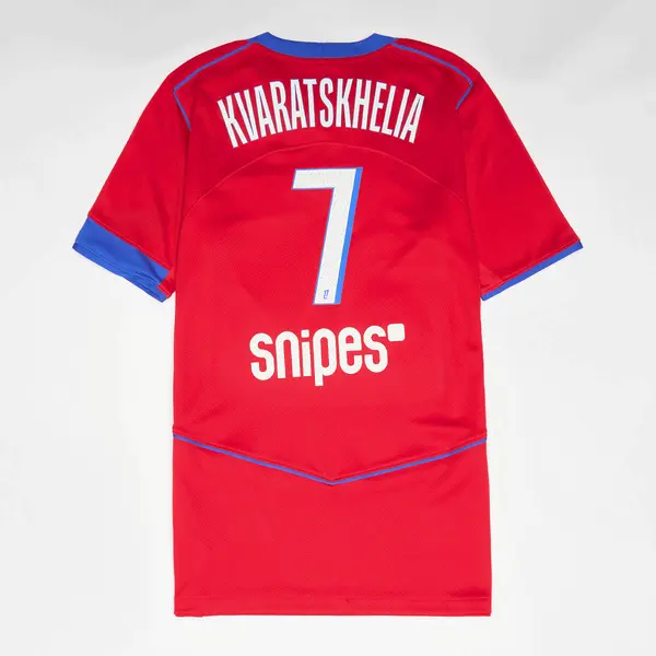 Nike Kvaratskhella / No. 7 / PSG Nike Third Stadium 2025/26