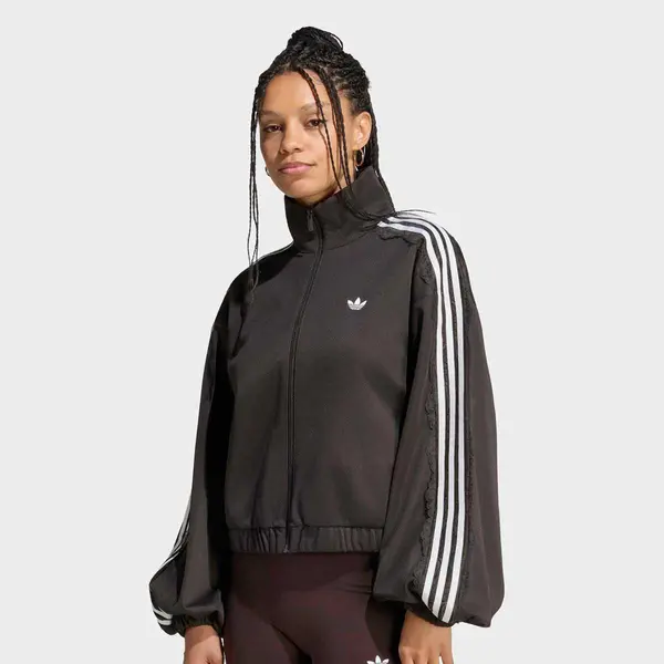 adidas Originals Lace Oversized Archive Track Top