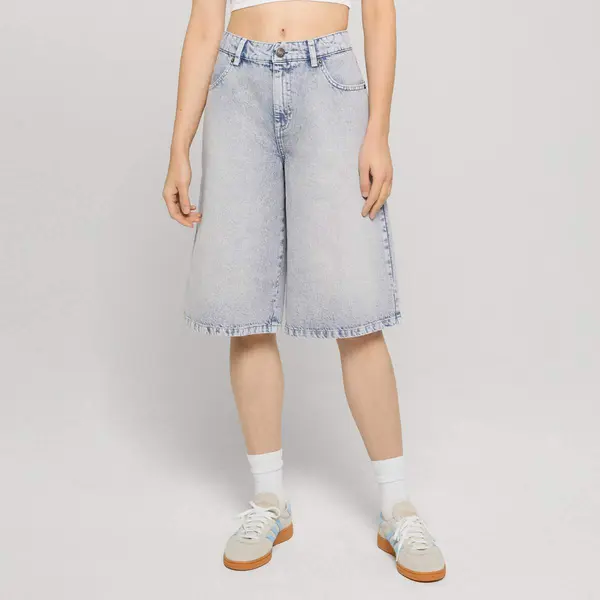 Urban Classics Ladies Denim Bermuda
