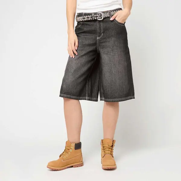 Urban Classics Ladies Denim Bermuda