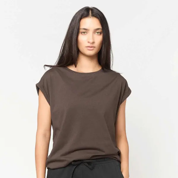 Urban Classics Ladies Extended Shoulder Tee