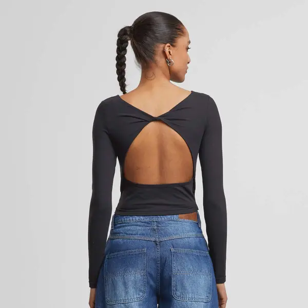 Urban Classics Ladies Slim Fit Longsleeve