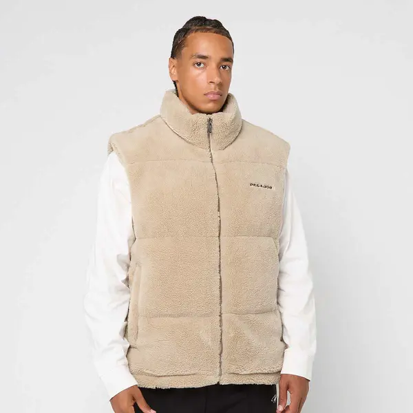 Pegador Landin Teddy Puffer Vest