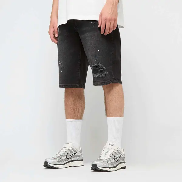 2Y STUDIOS Leonardo Ripped Slim Fit Shorts