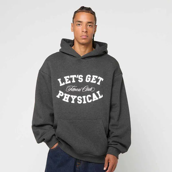 mister tee Let's Get Physical Fluffy Hoody