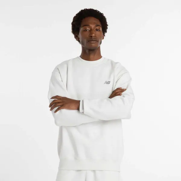 New Balance Linear Graphic Fleece Crew
