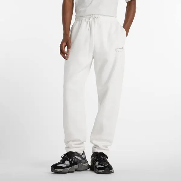 New Balance Linear Graphic Fleece Pants