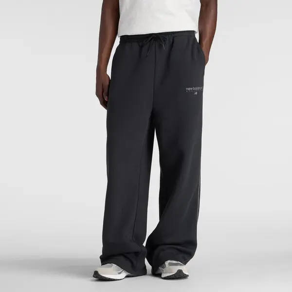 New Balance Linear Graphic Fleece Pants