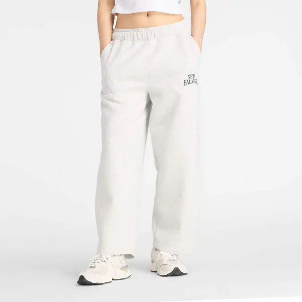 New Balance Linear Heritage Fleece Barrel Pant