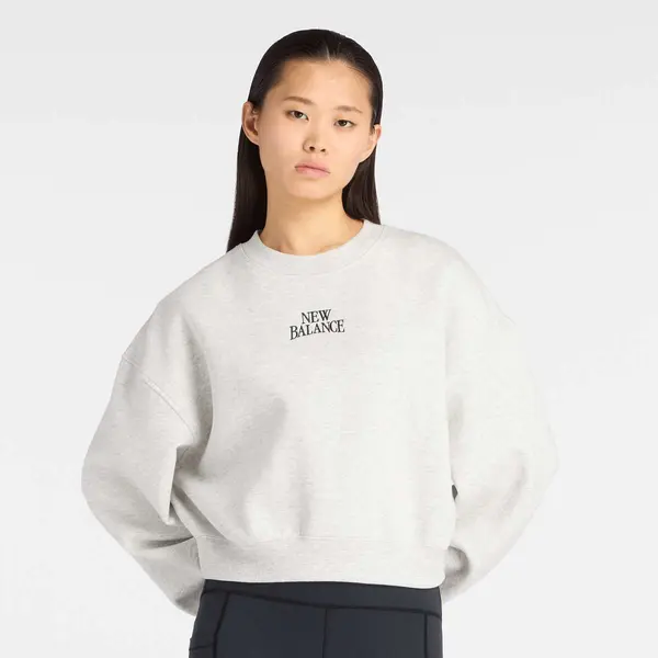 New Balance Linear Heritage Fleece Crew