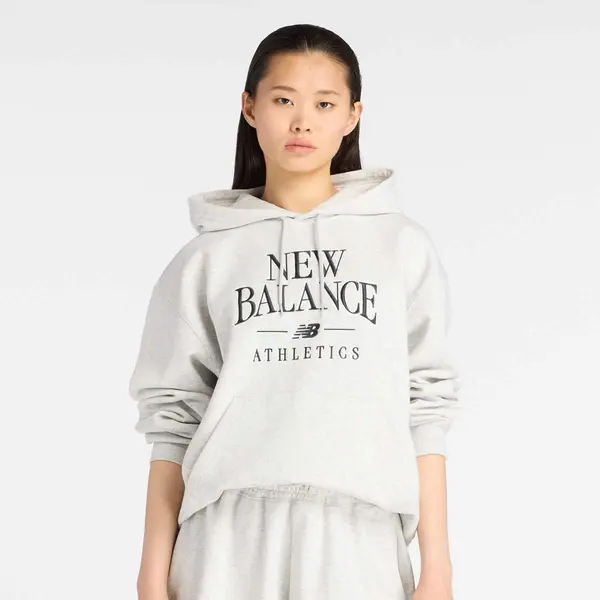 New Balance Linear Heritage Fleece Hoodie