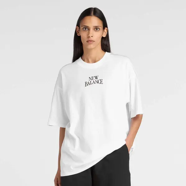 New Balance Linear Heritage Oversized T-Shirt