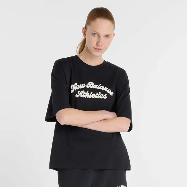 New Balance Linear Heritage Oversized T-Shirt