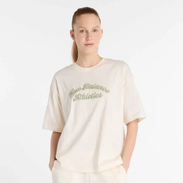 New Balance Linear Heritage Oversized T-Shirt