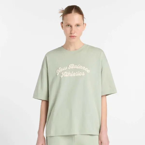 New Balance Linear Heritage Oversized T-Shirt