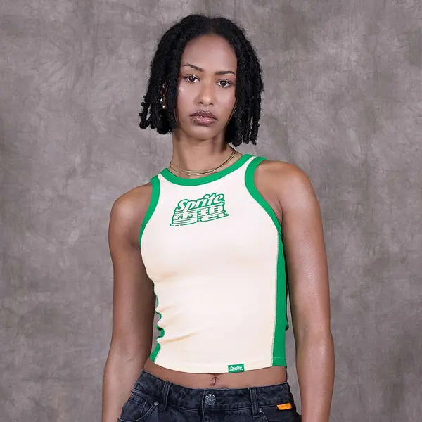 Sprite x SNIPES Lingual Rib Tank Top