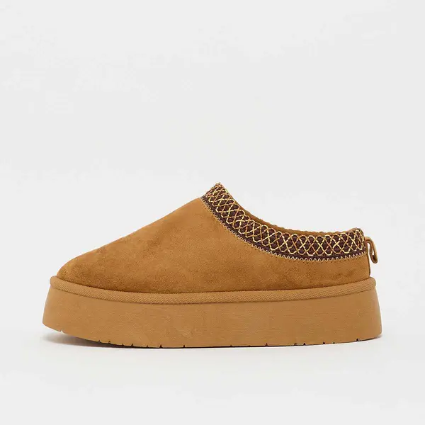 Decibel Liorah Plateau Leather Slide