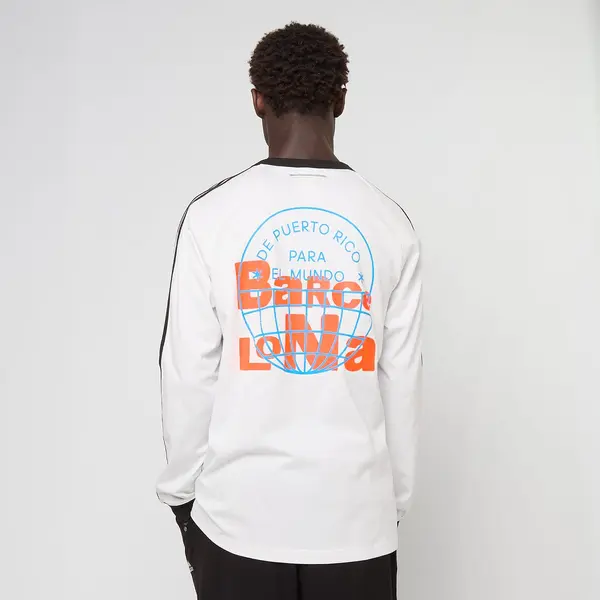 adidas Originals Long Sleeve Tee Barca
