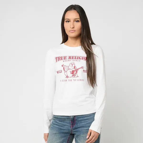 True Religion Long Sleeve Tee Slim Fit