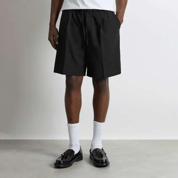 Burocs Loose Drawstring Shorts