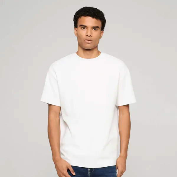 Urban Classics Loose Fit Structured Tee