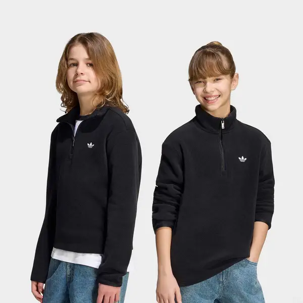 adidas Originals Loose Fleece Halfzip Sweatshirt