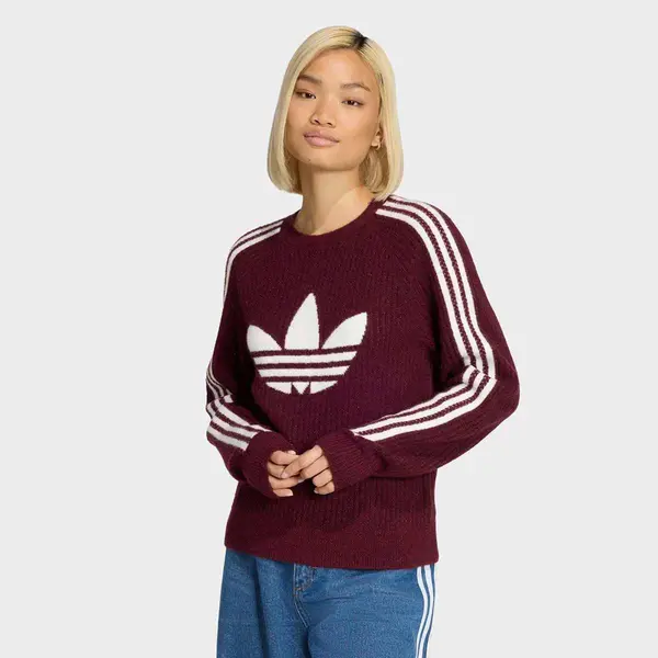 adidas Originals Lurex Knit Crew