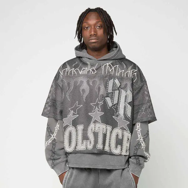 Smoke Rise Luxe Club Mesh 2-FER Hoodie