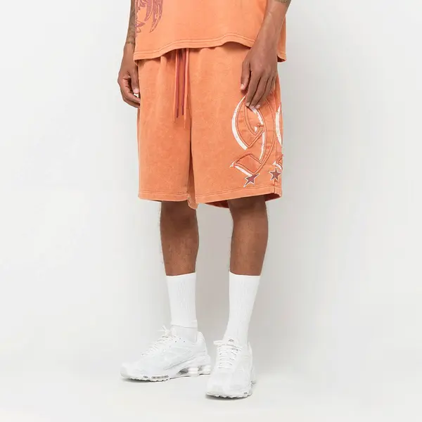 Smoke Rise LUXE CLUB SHORTS MANGO