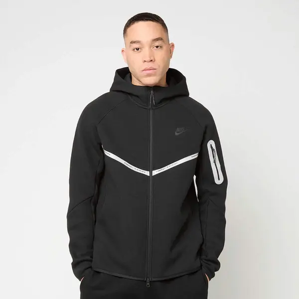 Nike M NK TCH SSNL TF+ WR FZ black/bemis silver