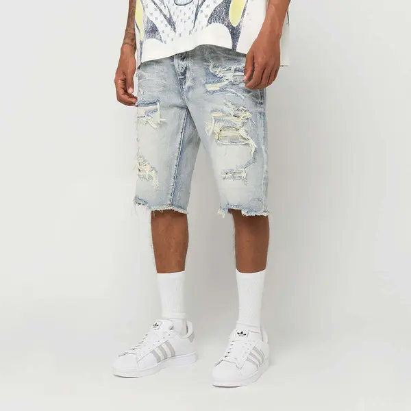 Smoke Rise MEN'S DENIM SHORTS GILA BLUE
