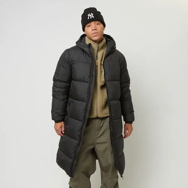 Urban Classics Mens Long Puffer Coat black