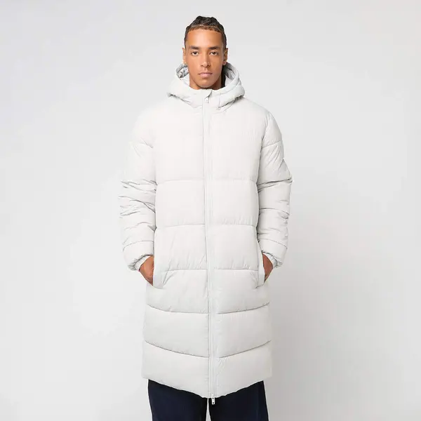 Urban Classics Mens Long Puffer Coat black