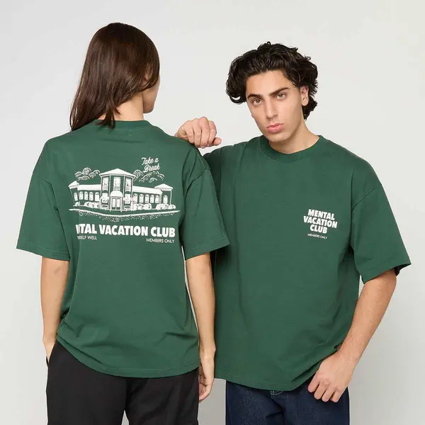 Another Cotton Lab Mental Vacation Oversized T-Shirt