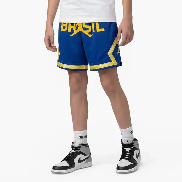 Jordan Mesh Diamond Short