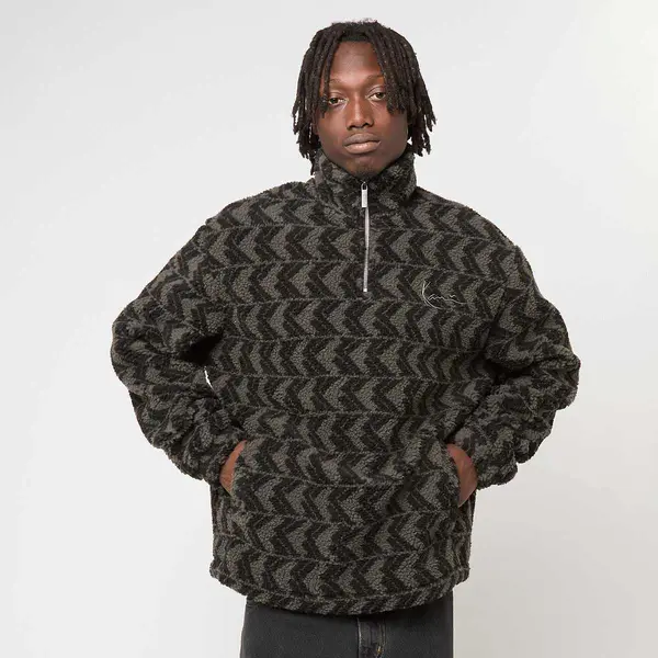 Karl Kani Metal Signature Monogram Teddy Troyer