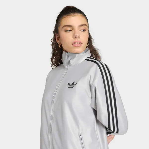 adidas Originals Metallic Firebird Loose Track Top