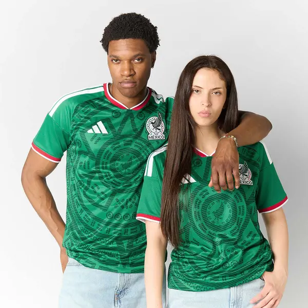 adidas Originals Mexico FMF 2026 Home Jersey