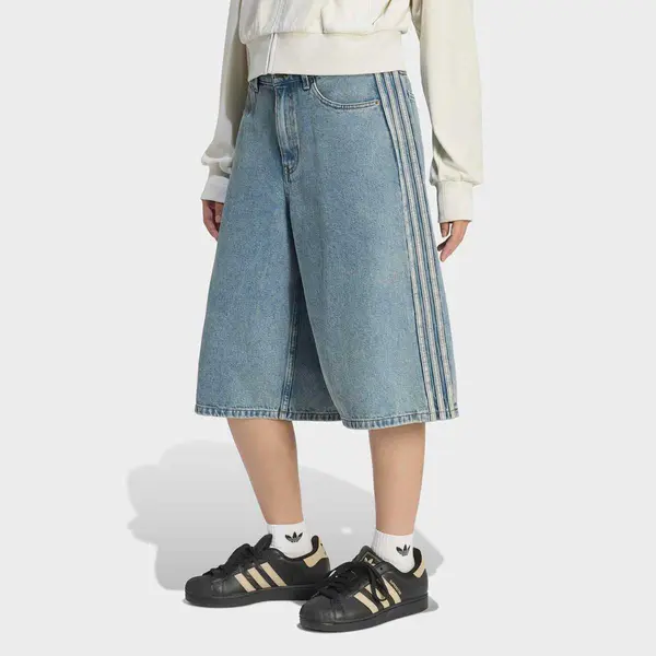 adidas Originals Mid Rise Denim Jorts