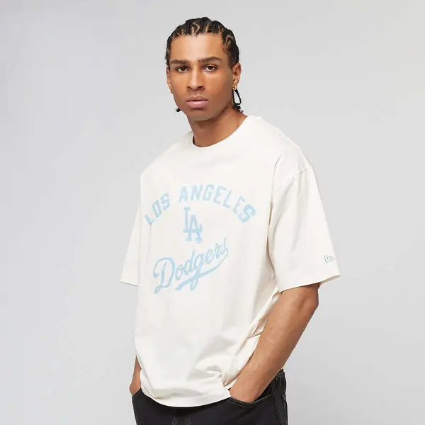 new era MLB Arch Graphic Oversized Tee Los Angeles Dodgers
