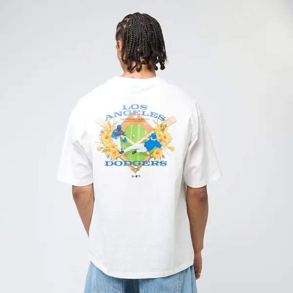 new era MLB Baseball Graphic Oversize Tee Los Angeles Dodgers