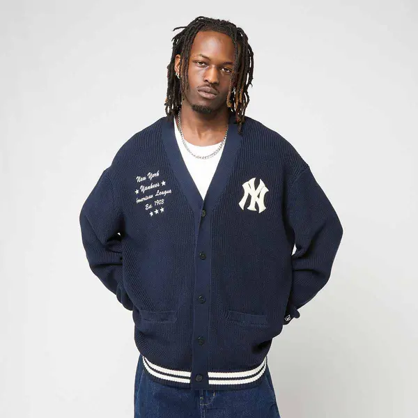 new era MLB Collegiate Script Cardi New York Yankees