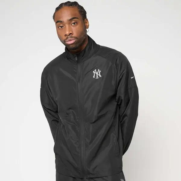 new era MLB Core Plus Woven Trck Top  New York Yankees