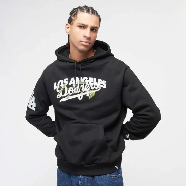 new era MLB Floral Graphic Hoodie Los Angeles Dodgers