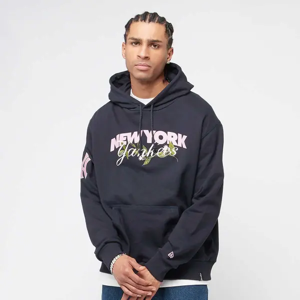 new era MLB Floral Graphic Hoodie New York Yankees