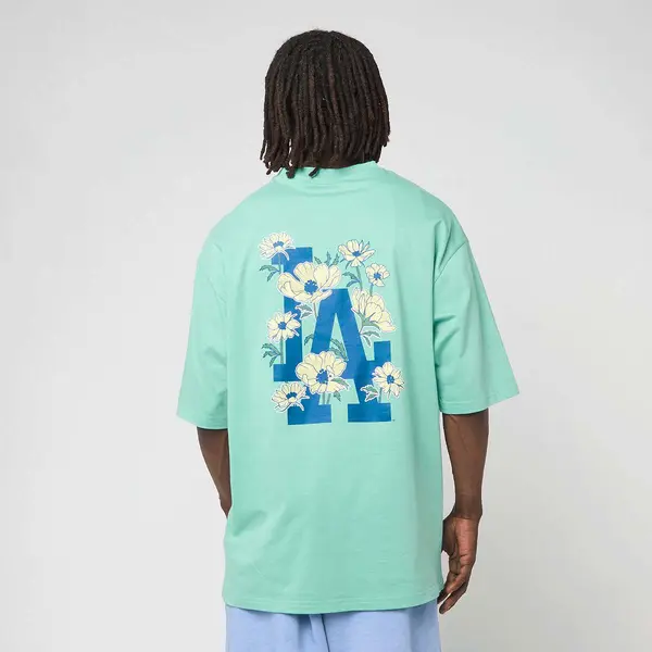 new era MLB Floral Oversized Tee