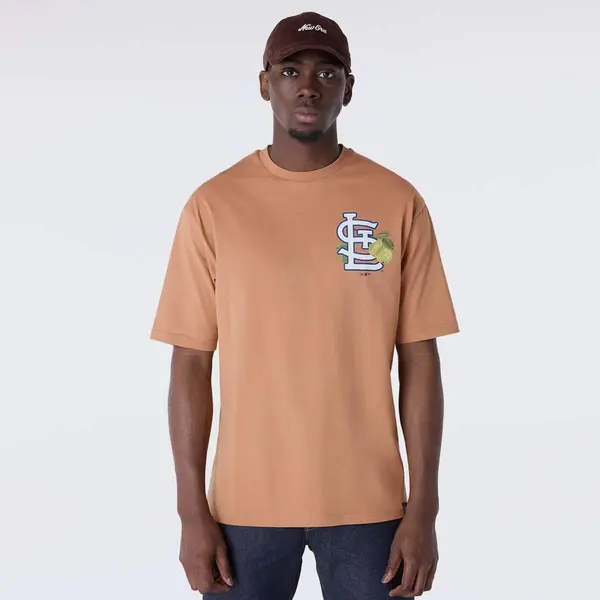 new era MLB Fruit Graphic Tee St. Louis Cardinals