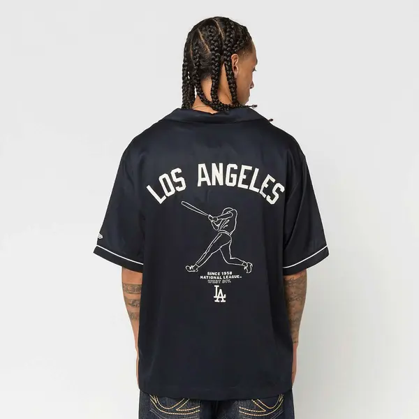 new era MLB GRAPHIC REVERE SHIRT nvy