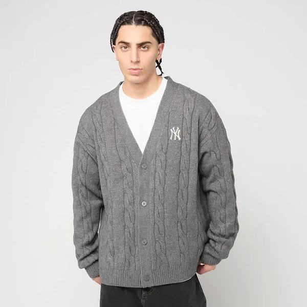 new era MLB Knit Cardigan New York Yankees ltc